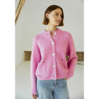 FREEQUENT - FUCHSIA PINK FQLOUISA-CARDIGAN