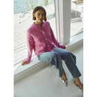 FREEQUENT - FUCHSIA PINK FQLOUISA-CARDIGAN