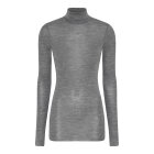 FRAU - DARK GREY TIRANA WOOL LS ROLL