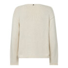 MOS MOSH - ECRU MMBINE LS V-NECK KNIT