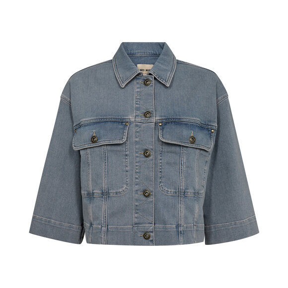 MOS MOSH - ICE BLUE MMPENN RIVET JACKET