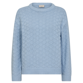 FREEQUENT - CHAM BLUE FQCOTLA-PULLOVER