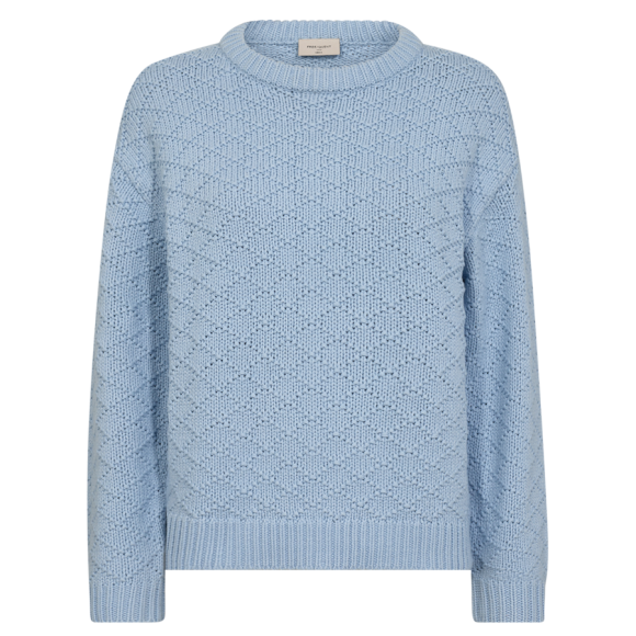 FREEQUENT - CHAM BLUE FQCOTLA-PULLOVER