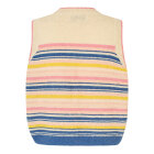 LOLLYS LAUNDRY - MULTI CHICAGOLL KNIT VEST SL