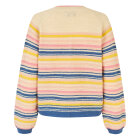 LOLLYS LAUNDRY - MULTI BJORKLL JUMPER KNIT LS