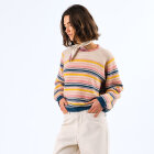 LOLLYS LAUNDRY - MULTI BJORKLL JUMPER KNIT LS