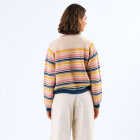 LOLLYS LAUNDRY - MULTI BJORKLL JUMPER KNIT LS