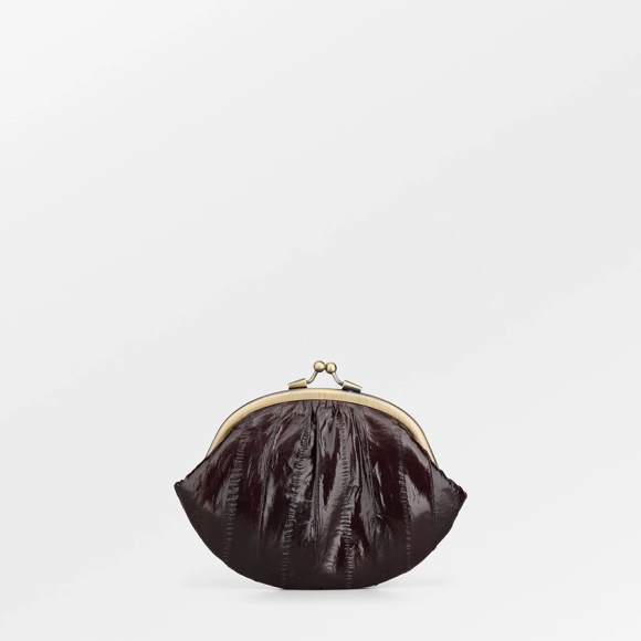 BECKSÖNDERGAARD - HOT FUDGE BROWN GRANNY PURSE