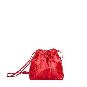 BECKSÖNDERGAARD - SAVVY RED EELSKIN GILA BAG