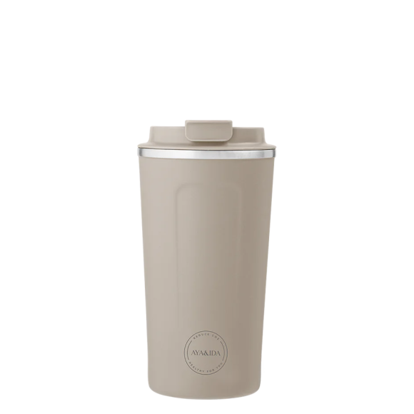 AYA&IDA - CREAM BEIGE CUP2GO 500ML