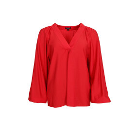 BLACK COLOUR - RED BCLUISA RAGLAN BLOUSE