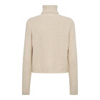 IVY COPENHAGEN - ECRU IVY-PRESCILLA ROLLNECK