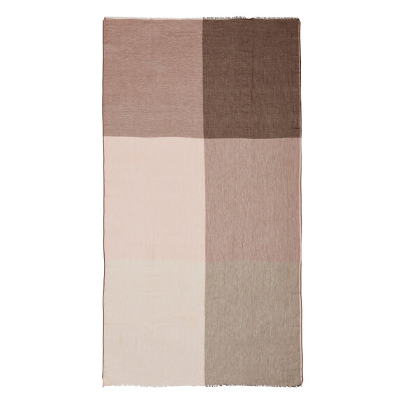 BECKSÖNDERGAARD - ROSE KIKKO COWEA SCARF