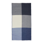 BECKSÖNDERGAARD - NAVY BLUE KIKKO COWEA SCARF