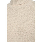 IVY COPENHAGEN - ECRU IVY-PRESCILLA ROLLNECK