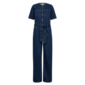 IVY COPENHAGEN - DENIM BLUE NEW LAVINA SS JUMPS