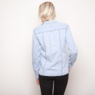 SAINT TROPEZ - LYS DENIM SKJORTE